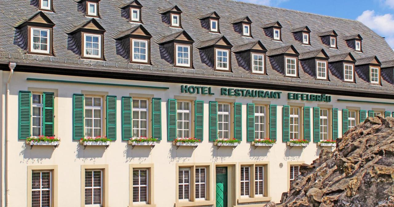 Hotel Eifelbraeu Битбург Экстерьер фото