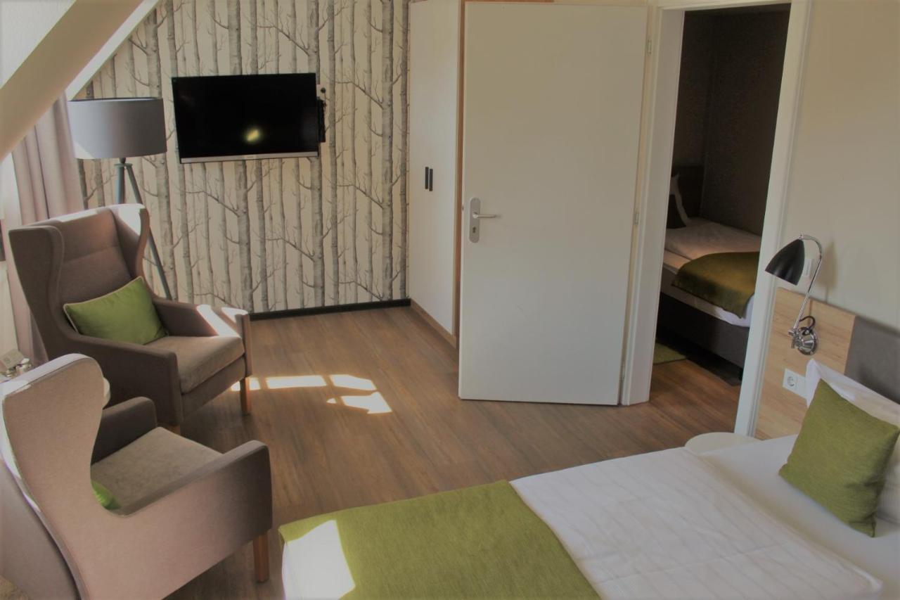 Hotel Eifelbraeu Битбург Экстерьер фото